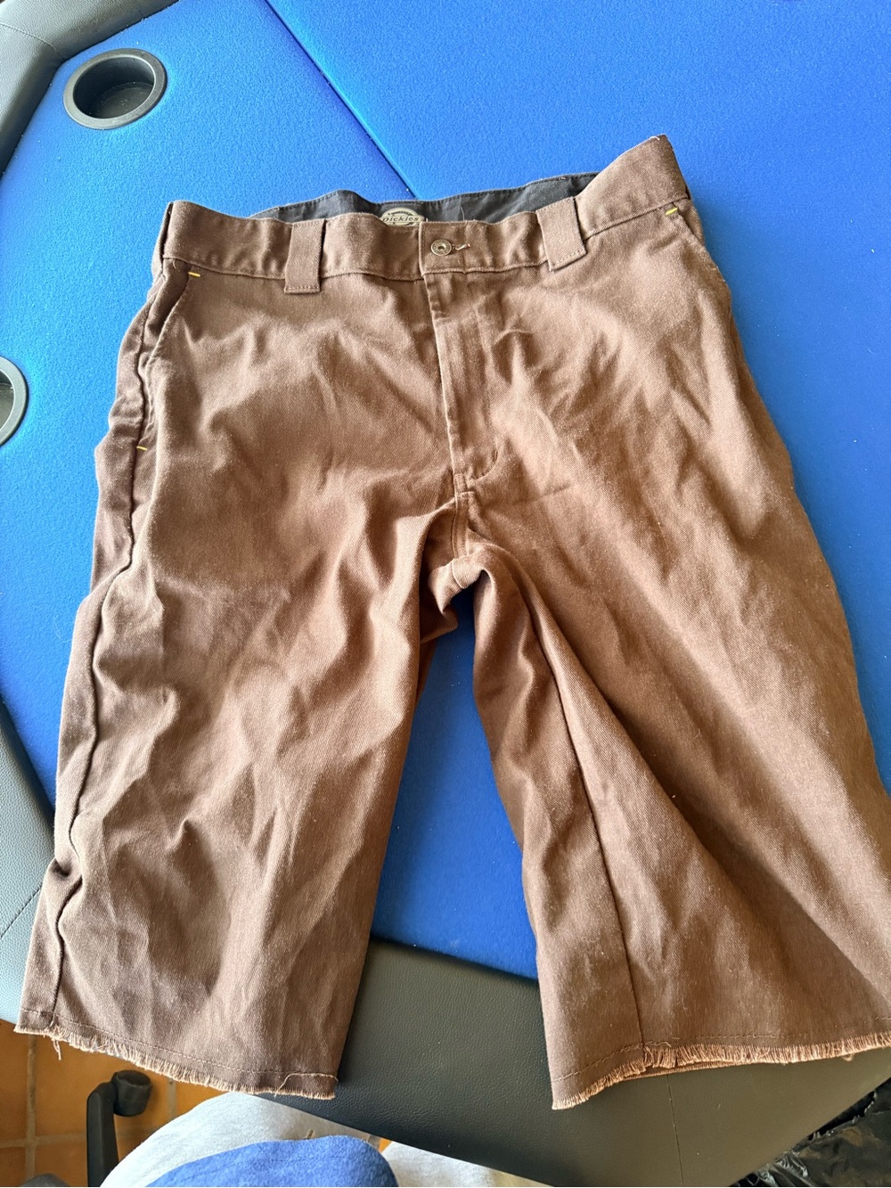 Dickies Brown and Black Skateboarding Shorts